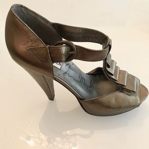 Autographed Steve Madden Platform Heels
